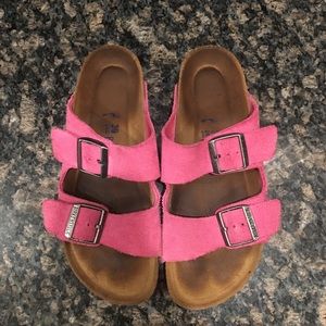 Pink 'Arizona' Birkenstocks